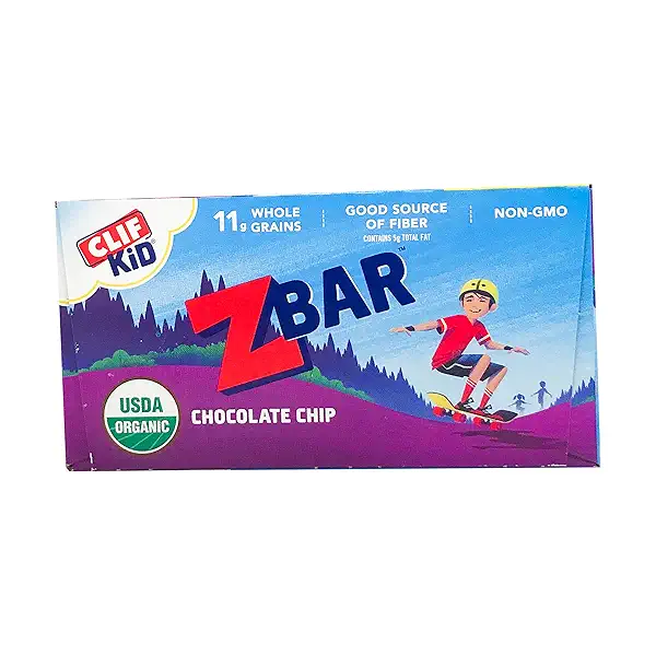 Organic Chocolate Chip Z Bars 12 Count, 1.27 oz at Whole Foods Market
