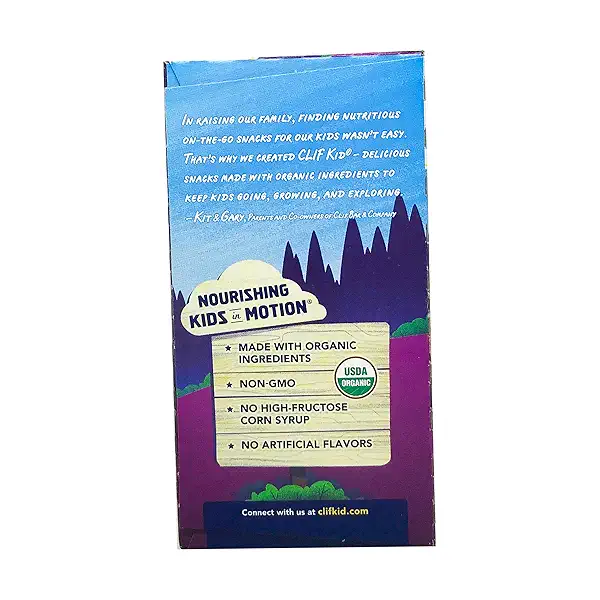 Organic Chocolate Chip Z Bars 12 Count, 1.27 oz at Whole Foods Market