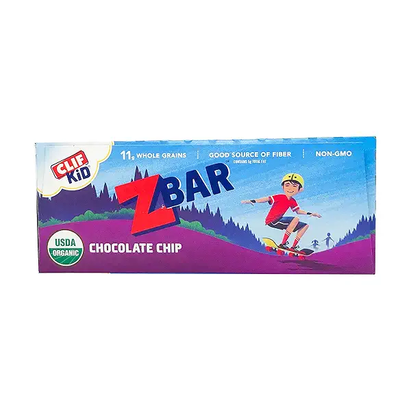 Organic Chocolate Chip Z Bars 12 Count, 1.27 oz at Whole Foods Market