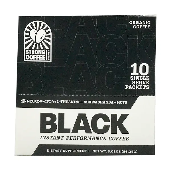 Instant Black Coffee, 3.08 oz at Whole Foods Market