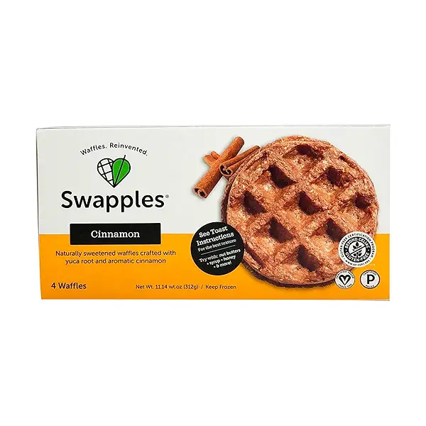Plant Based Waffles Cinnamon at Whole Foods Market