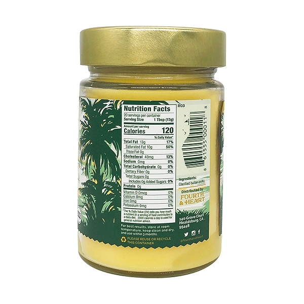 Ghee Clarified Butter, 9 oz at Whole Foods Market
