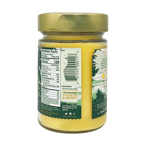 Ghee Clarified Butter, 9 oz at Whole Foods Market
