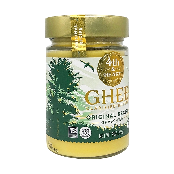 Ghee Clarified Butter, 9 oz at Whole Foods Market