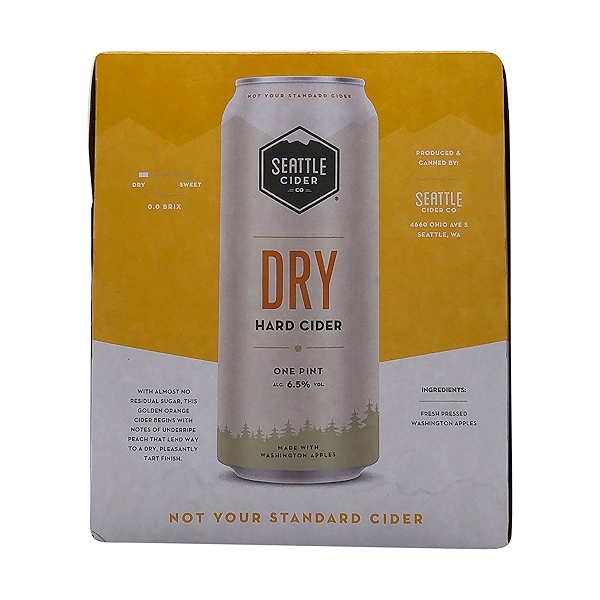 Dry Hard Cider (4pk) at Whole Foods Market