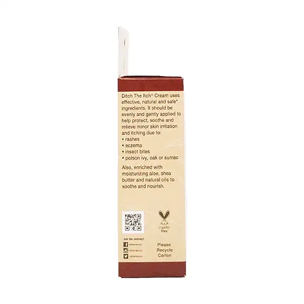 Ditch The Itch Cream First Aid Itch And Rash Cream, 2 fl oz 3
