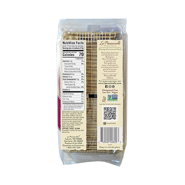 Multigrain Artisan Crackers, 6 oz at Whole Foods Market