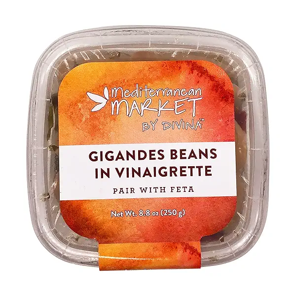 Gigandes Beans In Vinaigrette, 8.8 oz 1