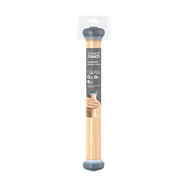 PrecisionPin Adjustable Rolling Pin - Sky, 1 each 2