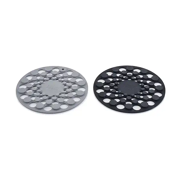 Spot-On™ Set of 2 Silicone Trivets, 1 each 1