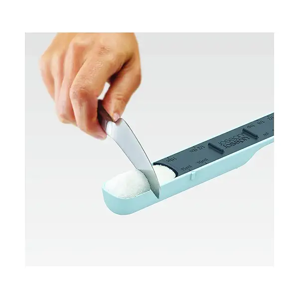 Measure-Up™ Adjustable measuring spoon - Blue, 1 each 3