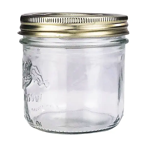 Metal Screw Top Storage Jar, 1 each 4