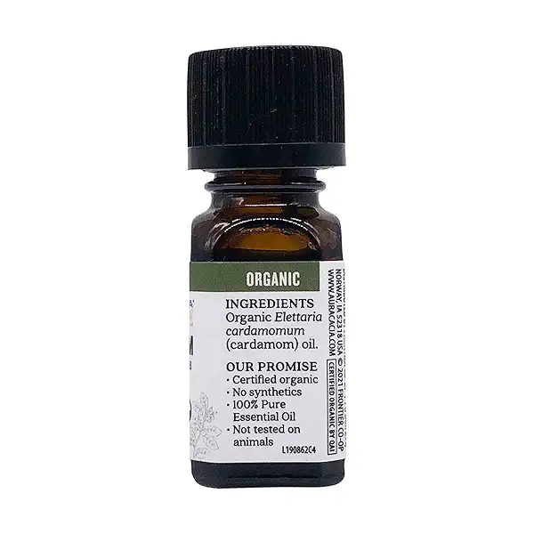 Organic Cardamom, 0.25 fl oz 2