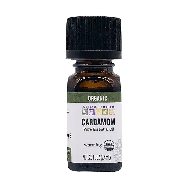 Organic Cardamom, 0.25 fl oz 1