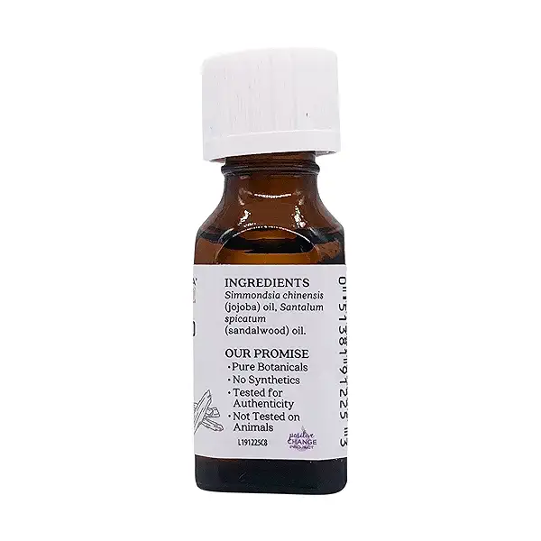 Sandalwood In Jojoba Oil, 0.5 fl oz 2