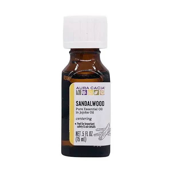 Sandalwood In Jojoba Oil, 0.5 fl oz 1