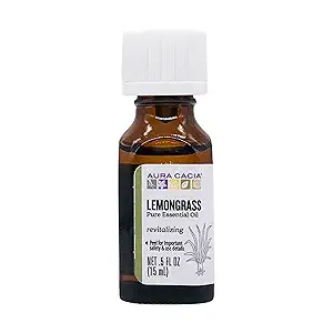 Lemongrass Essential Oil, 0.5 fl oz