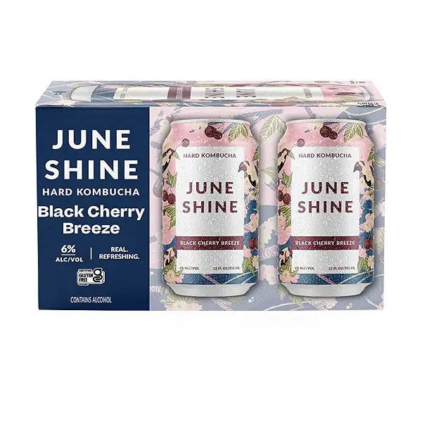 Black Cherry Breeze, 12 fl oz 3