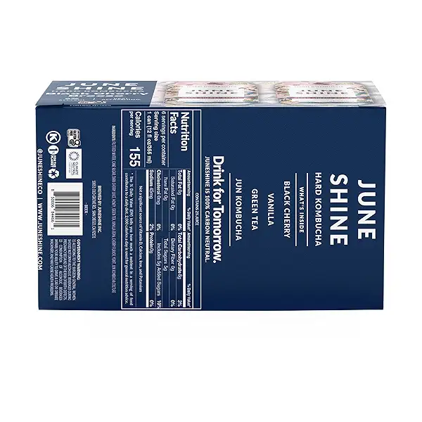 Black Cherry Breeze, 12 fl oz 5