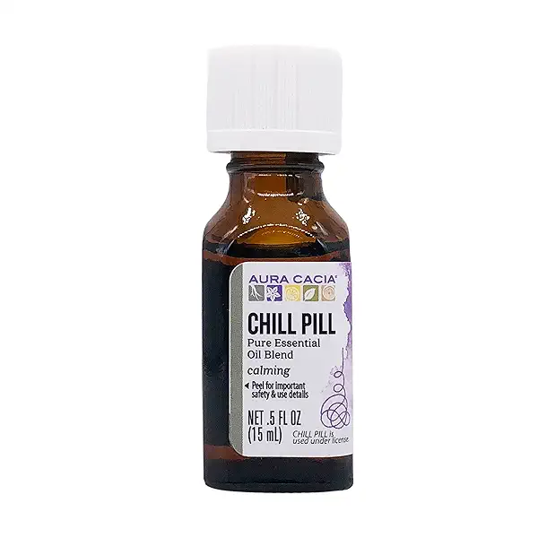 Chill Pill Essential Solution, 0.5 fl oz 1