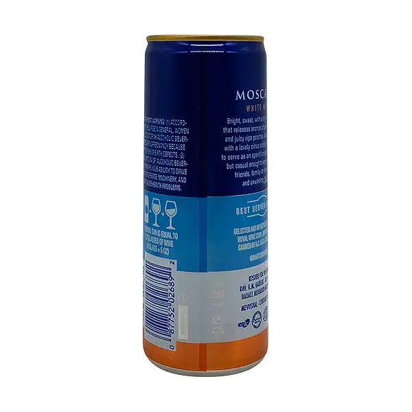 Moscato 250ml Can 6
