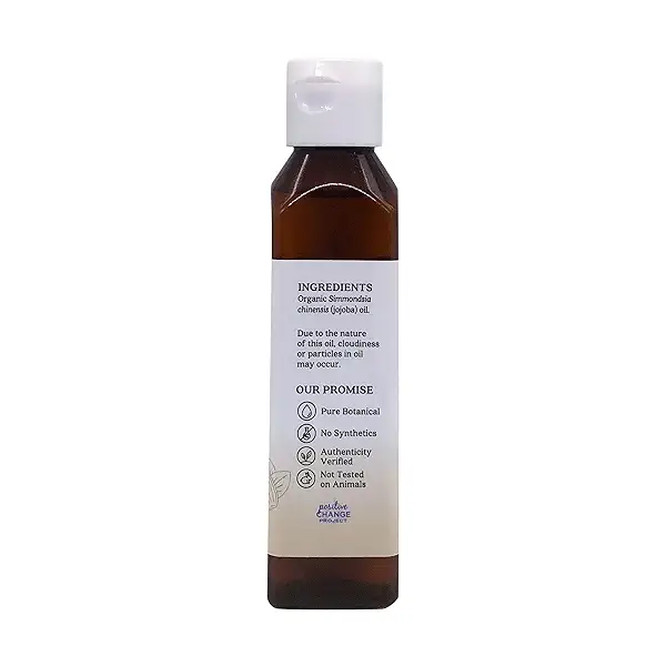 Organic Jojoba Skin Care Oil, 4 fl oz 3