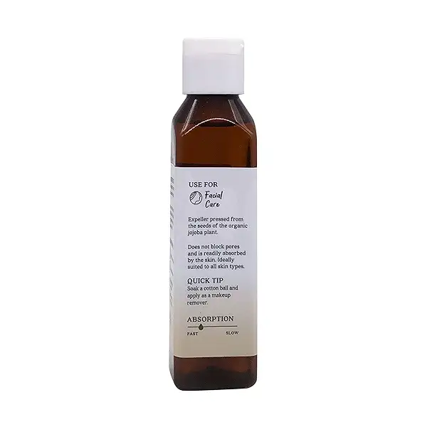 Organic Jojoba Skin Care Oil, 4 fl oz 5