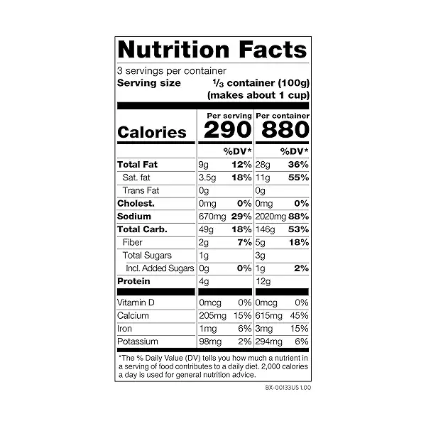 Dairy Free Gluten Free Cheddar Style Vegan Mac and Cheese, 10.6 oz 4