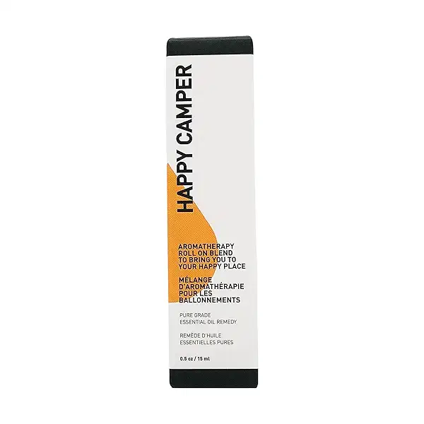 Happy Camper Aromatherapy Roll On, 0.5 oz 1