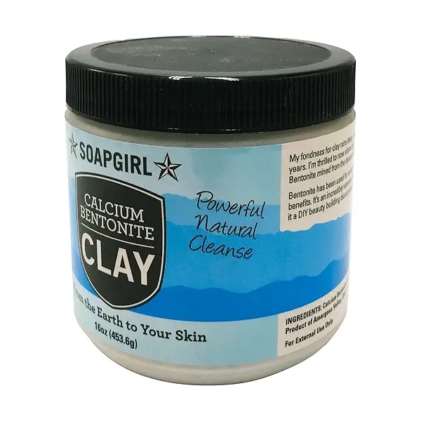 Calcium Bentonite Clay, 16 oz 2