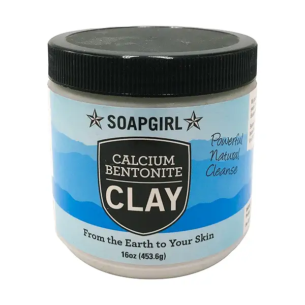 Calcium Bentonite Clay, 16 oz 1