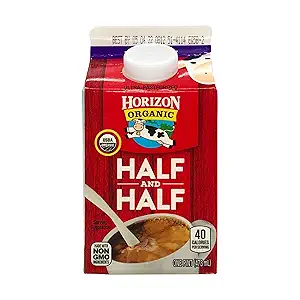 Organic Half-half, 1 pint