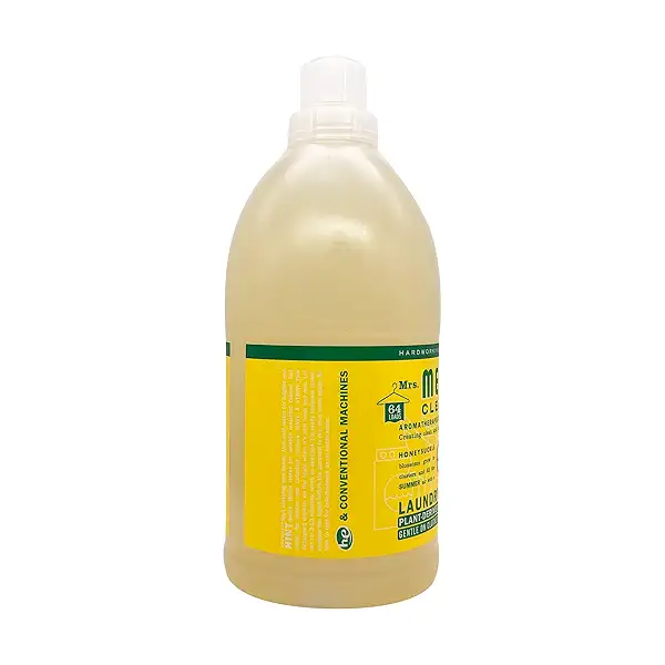 Honeysuckle Laundry Liquid, 64 fl oz 8