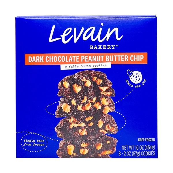 Dark Chocolate Peanut Butter Chip Cookie, 16 oz at Whole Foods Market