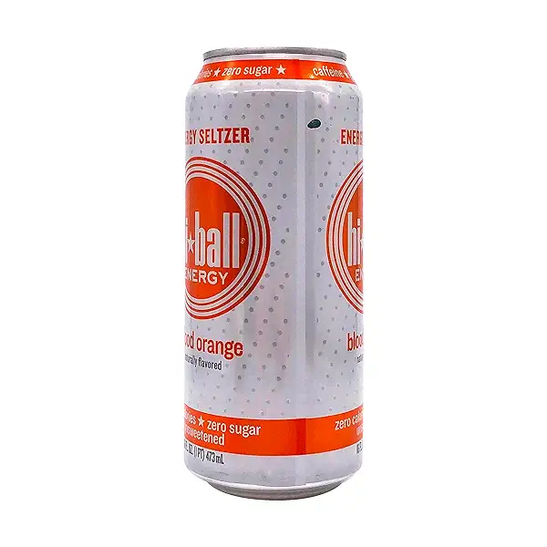 Blood Orange Energy Seltzer, 16 fl oz 8