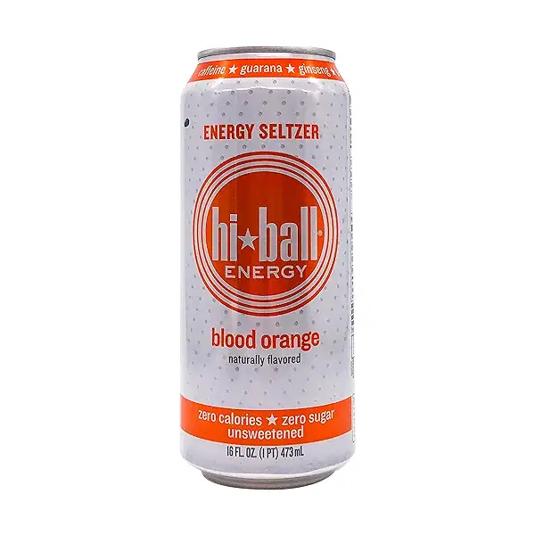 Blood Orange Energy Seltzer, 16 fl oz 1