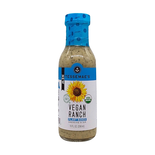 Organic Plant Based Ranch Dressing, 10 fl oz at Whole Foods Market