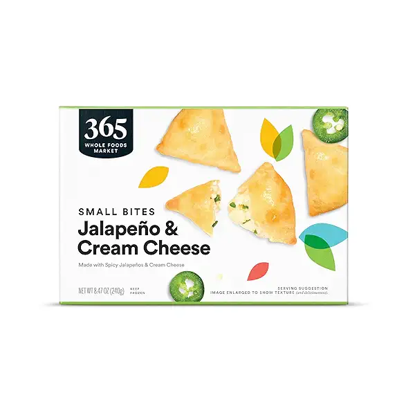 Jalapeno & Cream Cheese Bites, 8.47 oz at Whole Foods Market