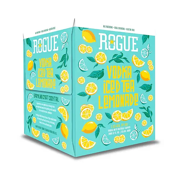 Lemonade Iced Tea Vodka Soda Canned Cocktail, 12 fl oz at Whole Foods