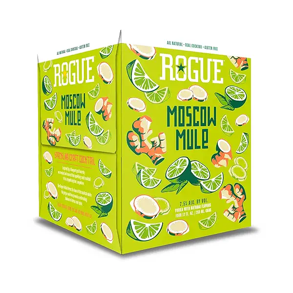 Moscow Mule Canned Cocktail, 12 fl oz at Whole Foods Market