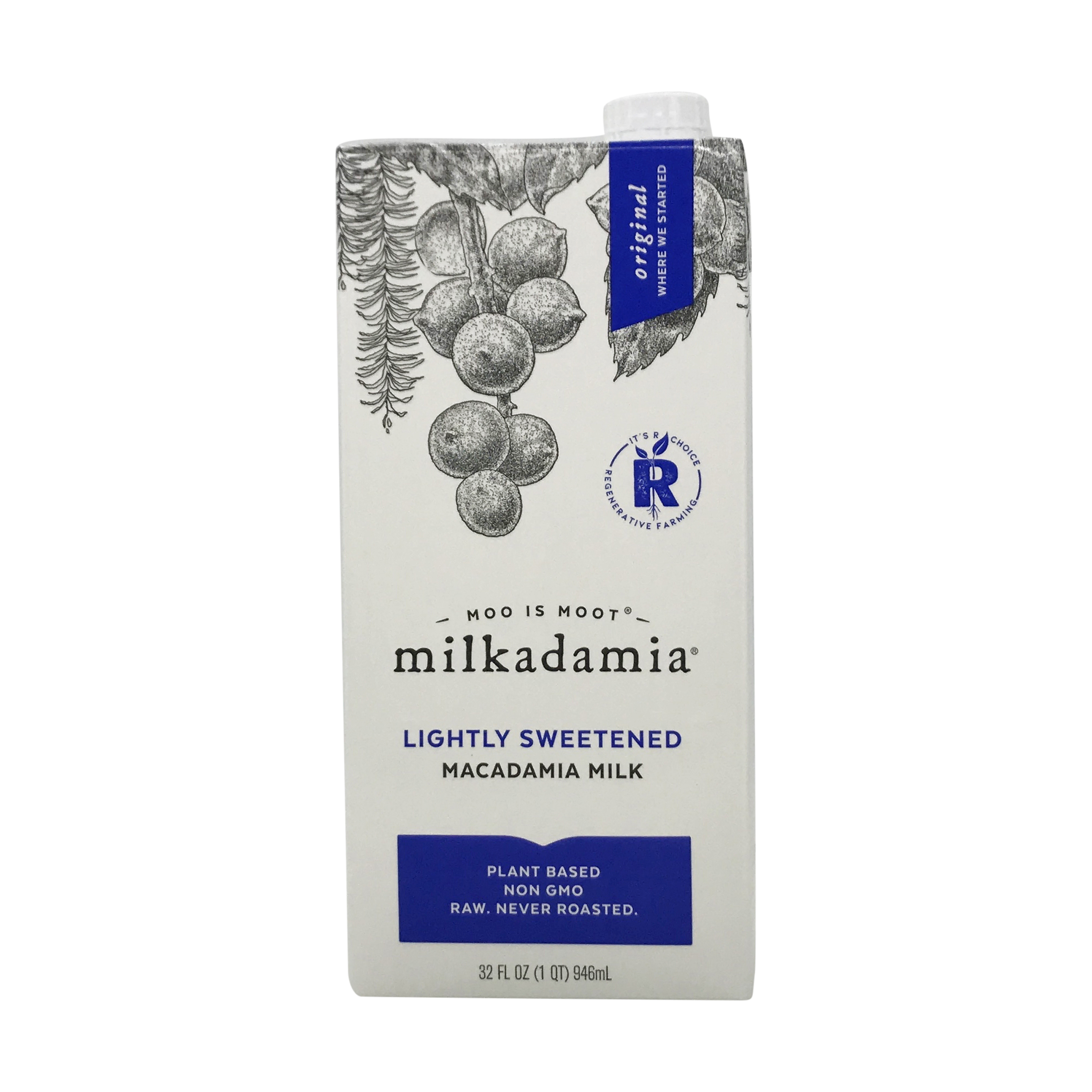 Milkadamia Original Macadamia Nut Milk