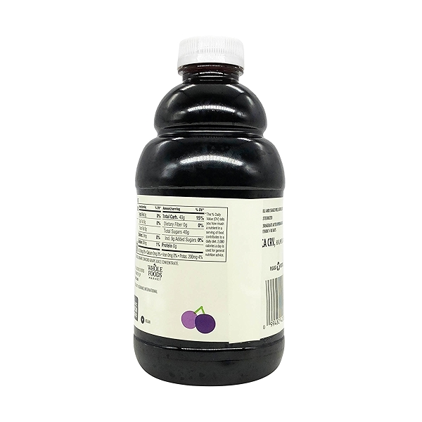 Organic ShelfStable Juice, Concord Grape No Sugar Added, 32 fl oz at