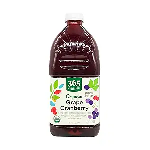 Organic Grape Cranberry Juice, 64 fl oz