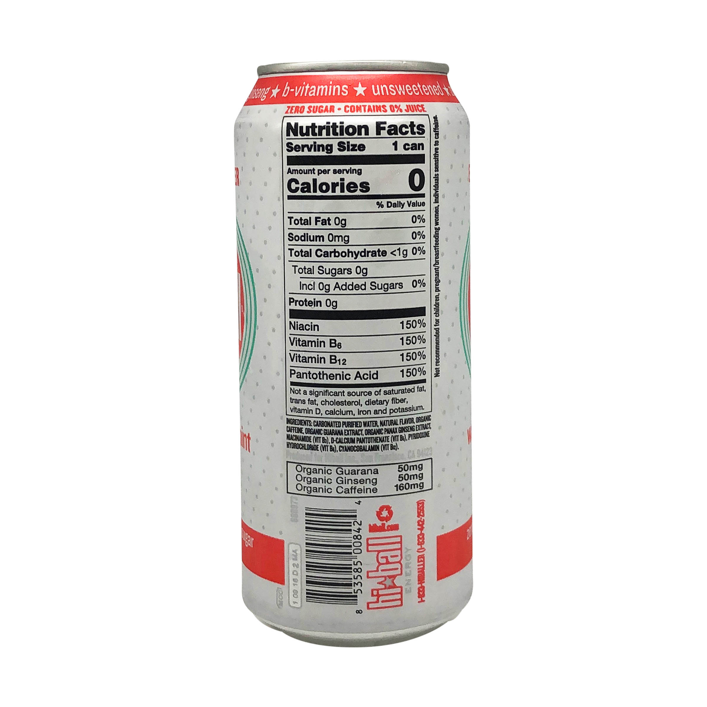 Watermelon Mint Sparkling Energy Water, 16 fl oz at Whole ...
