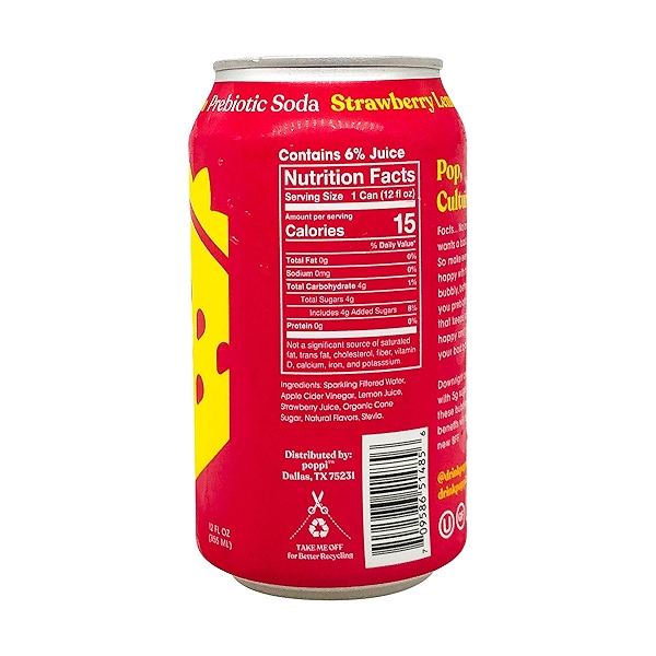 Strawberry Lemon, 12 fl oz at Whole Foods Market