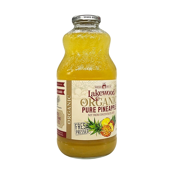 Organic Pure Pineapple Juice, 32 fl oz at Whole Foods Market