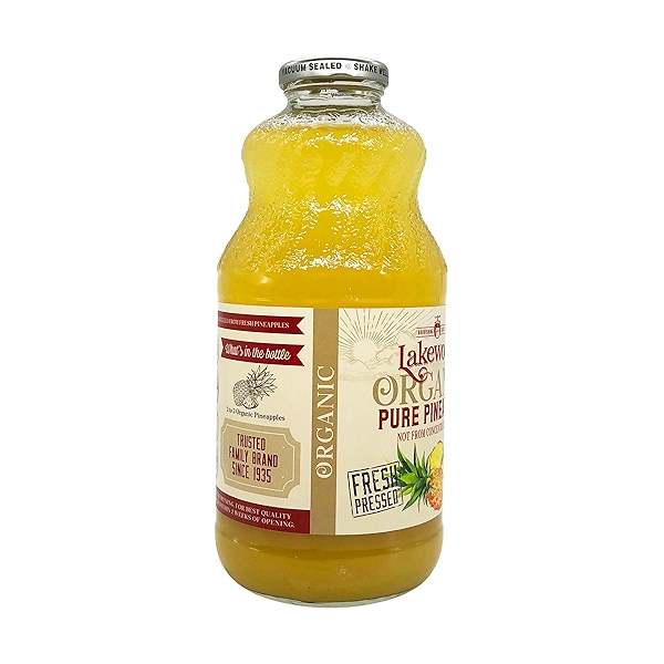 Organic Pure Pineapple Juice, 32 fl oz at Whole Foods Market