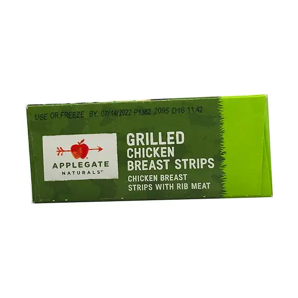 Grilled Chicken Breast Strips 2
