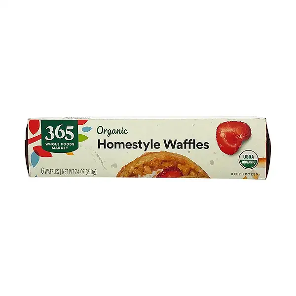 Frozen Pancakes, Homestyle (6 Waffles) 5