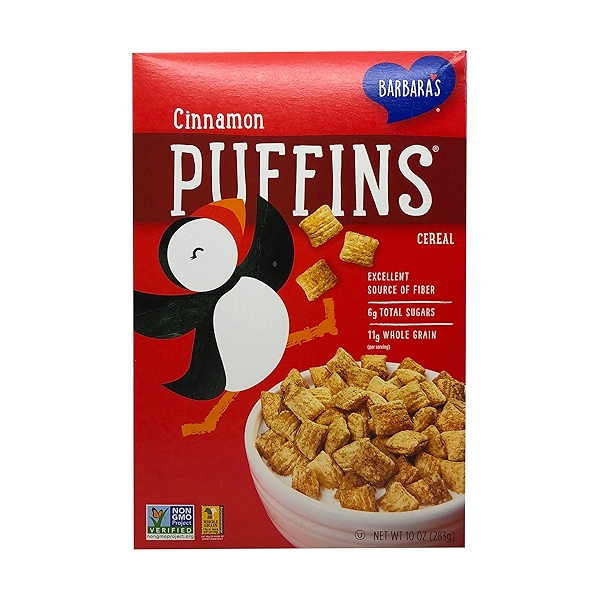 Cinnamon Puffins Cereal, 10 oz at Whole Foods Market